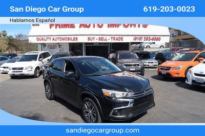 2019 Mitsubishi Outlander Sport - JA4AP3AU1KU010268