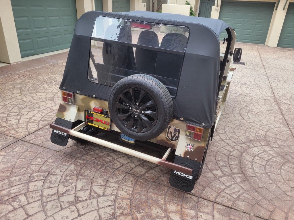 2019 Moke America eMoke 1 Owner, Like New, eMoke - 23054973 - 13
