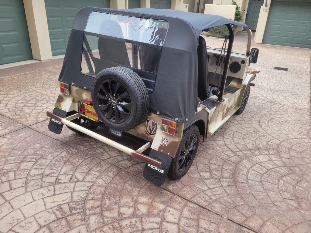 2019 Moke America eMoke 1 Owner, Like New, eMoke - 23054973 - 14