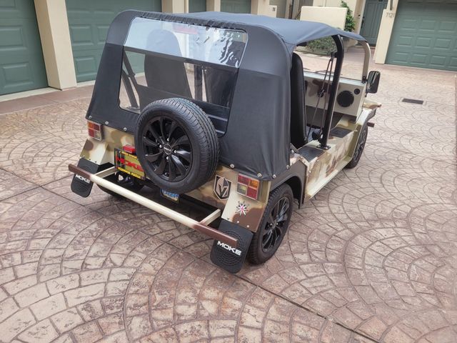 2019 Moke America eMoke 1 Owner, Like New, eMoke - 23054973 - 14
