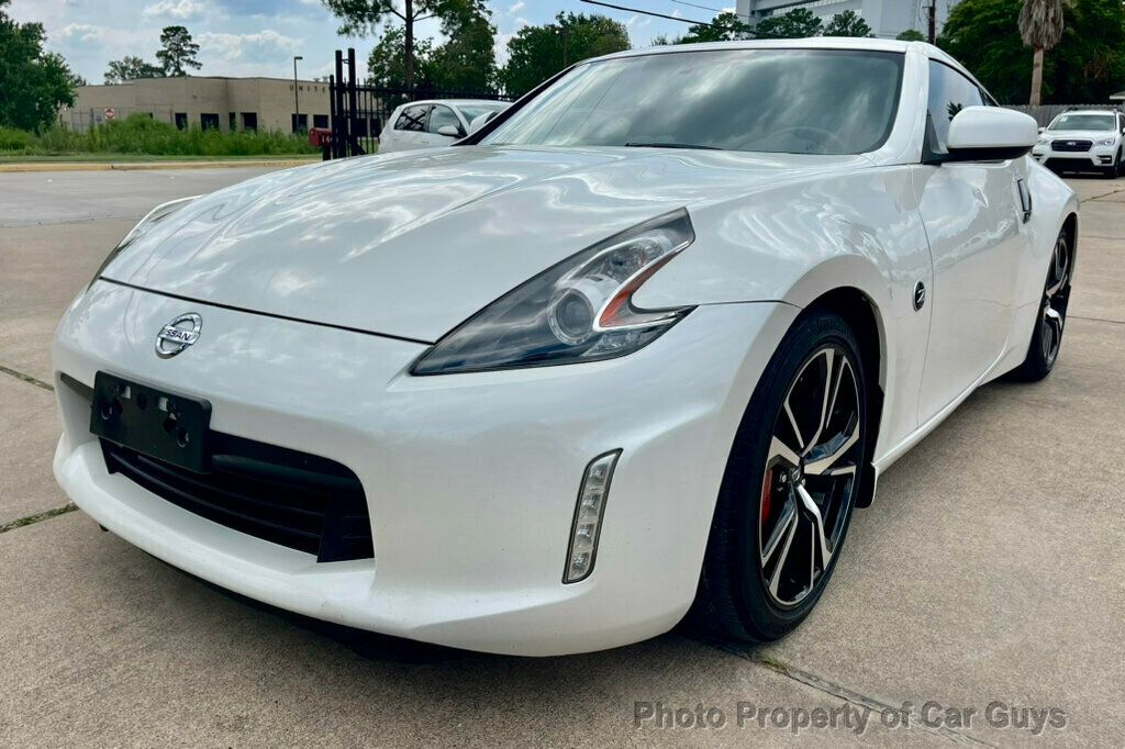 2019 Nissan 370Z Coupe Sport Touring Automatic - 22527699 - 0