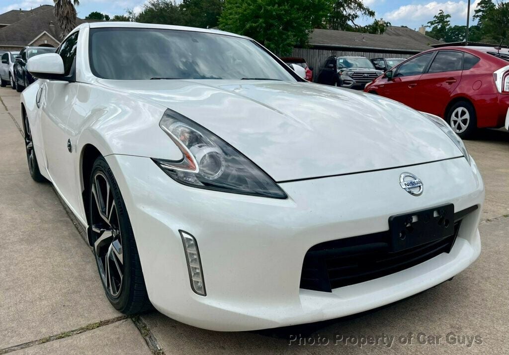 2019 Nissan 370Z Coupe Sport Touring Automatic - 22527699 - 2