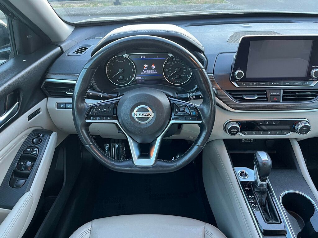 2019 Nissan Altima 2.5 Platinum Sedan - 22782776 - 13