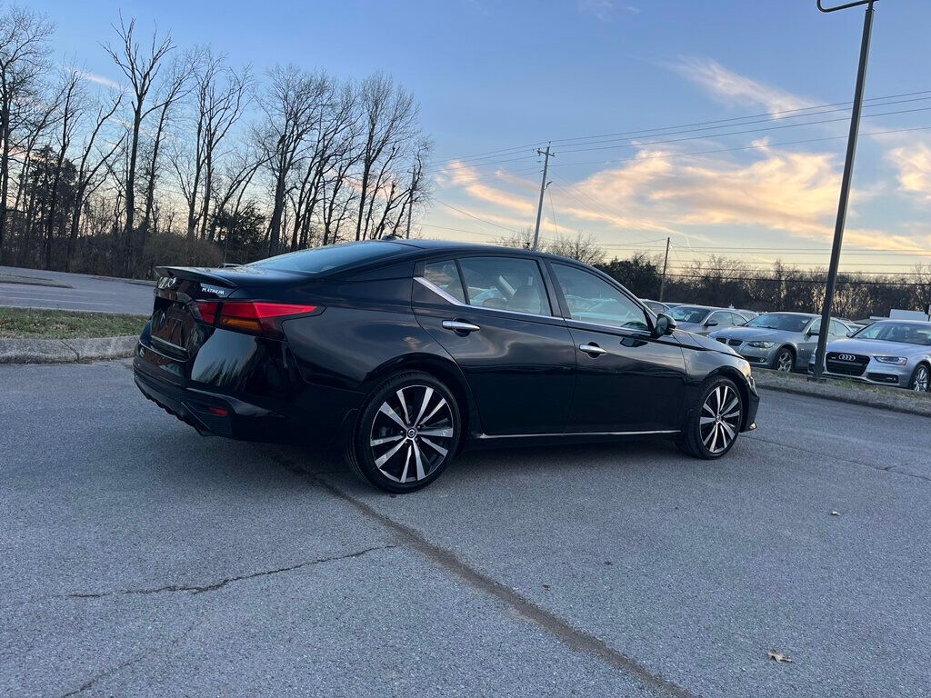 2019 Nissan Altima 2.5 Platinum Sedan - 22782776 - 3