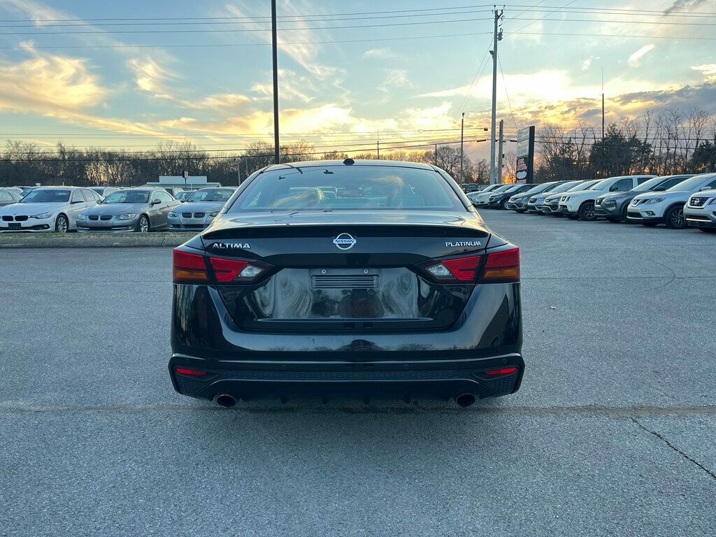 2019 Nissan Altima 2.5 Platinum Sedan - 22782776 - 6