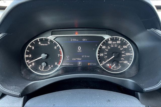 2019 Nissan Altima 2.5 S AWD Sedan - 22996462 - 23
