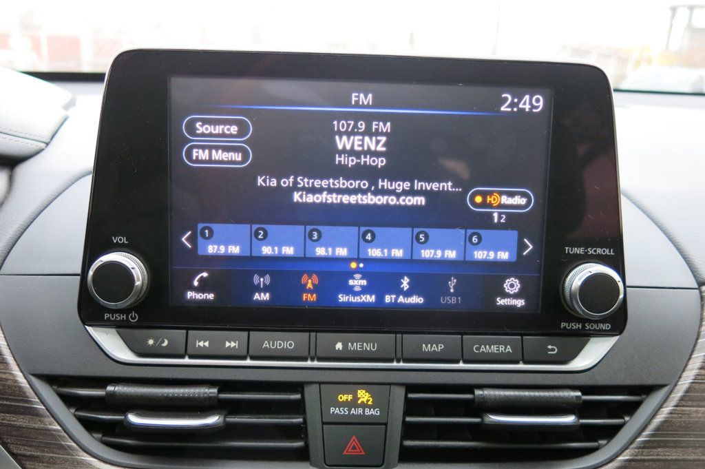 2019 Nissan Altima 2.5 SL Sedan - 22950920 - 75