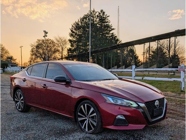 2019 Nissan Altima 2.5 SR AWD Sedan - 22952339 - 2