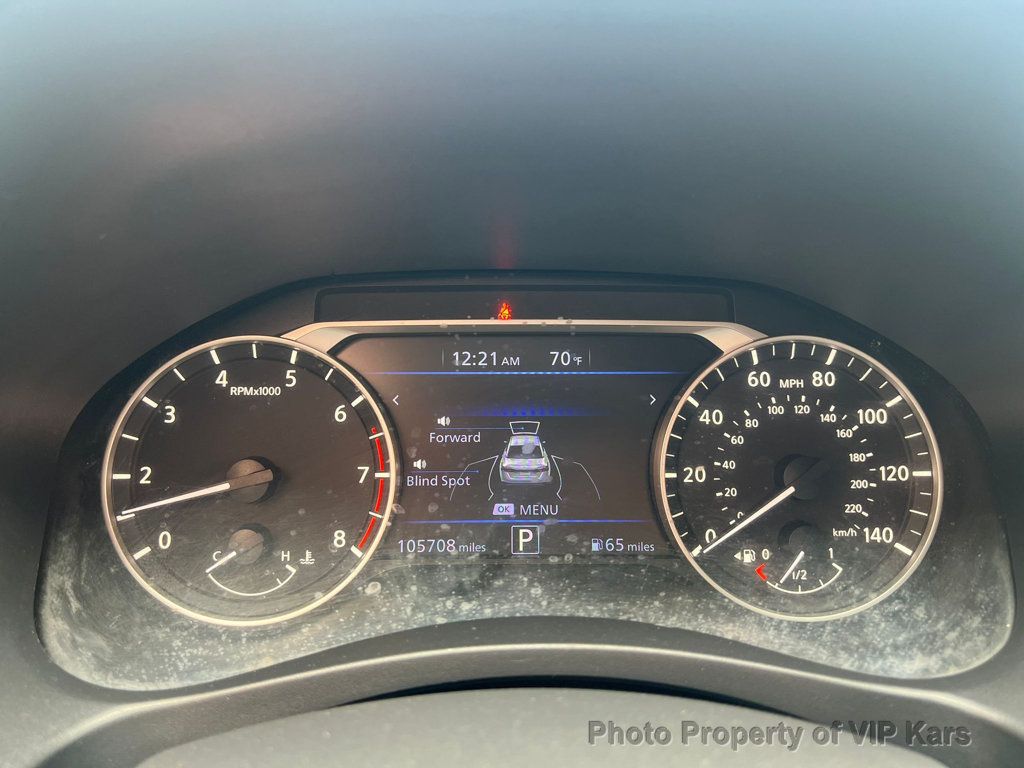 2019 Nissan Altima 2.5 SR Sedan - 22907641 - 9