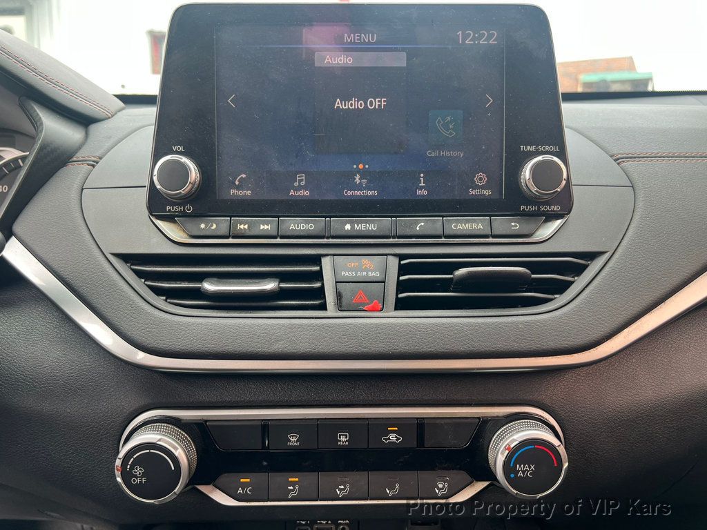 2019 Nissan Altima 2.5 SR Sedan - 22907641 - 11