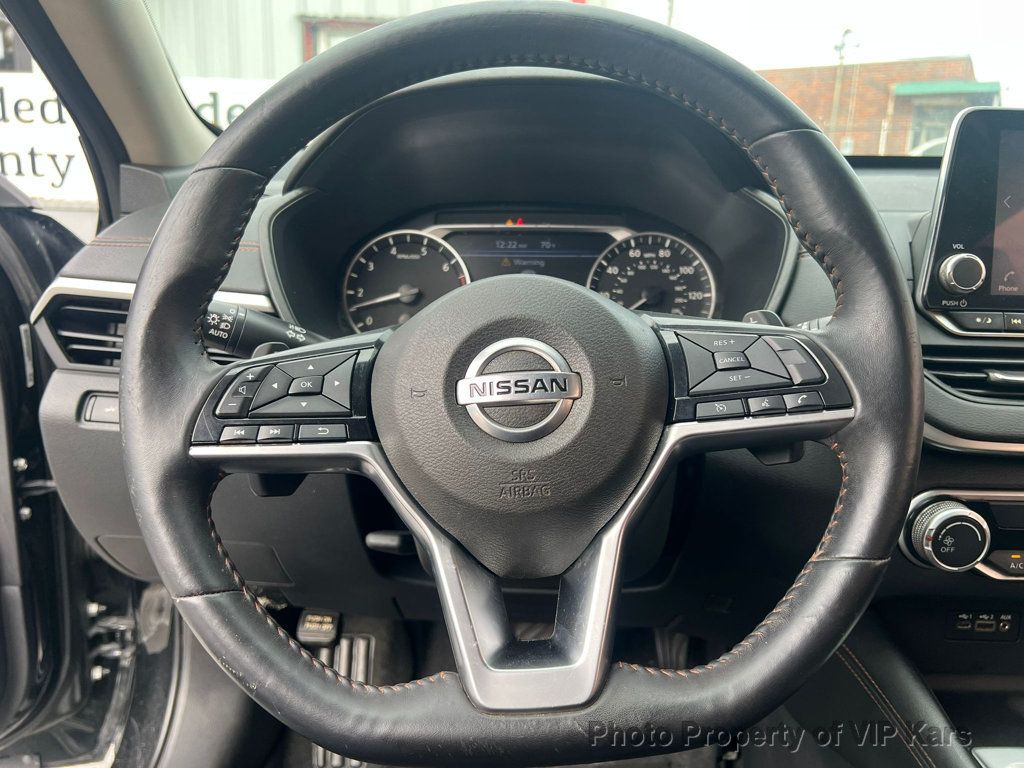 2019 Nissan Altima 2.5 SR Sedan - 22907641 - 13