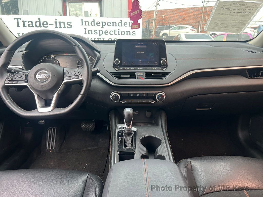 2019 Nissan Altima 2.5 SR Sedan - 22907641 - 16