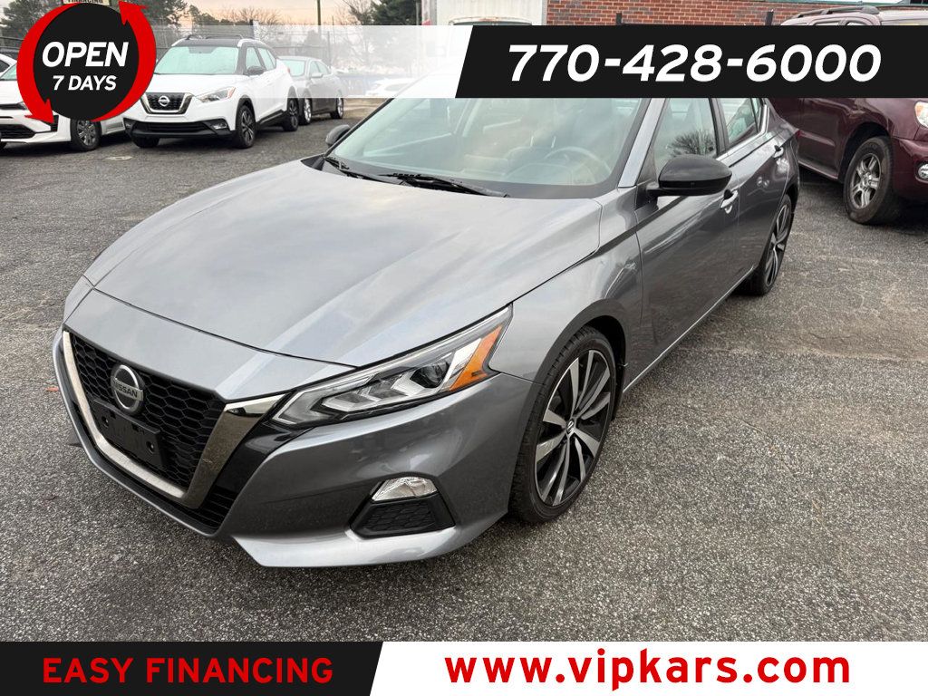 2019 Nissan Altima 2.5 SR Sedan - 22968450 | Video 1