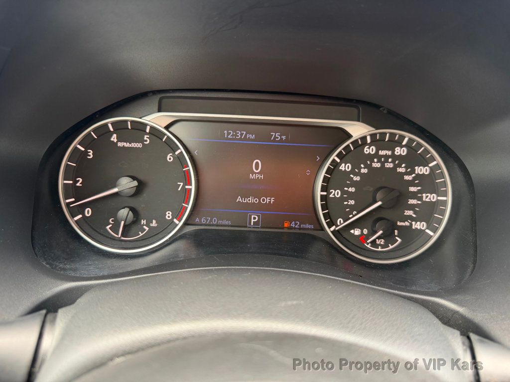 2019 Nissan Altima 2.5 SR Sedan - 23031470 - 18