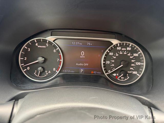 2019 Nissan Altima 2.5 SR Sedan - 23031470 - 18