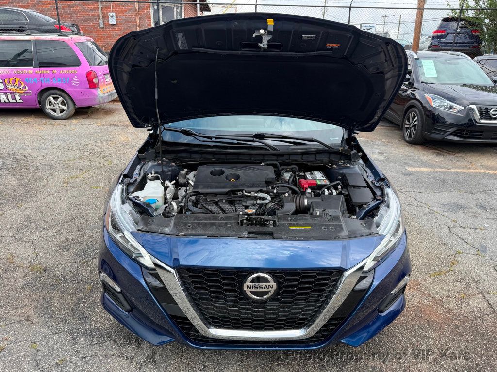 2019 Nissan Altima 2.5 SR Sedan - 23031470 - 21