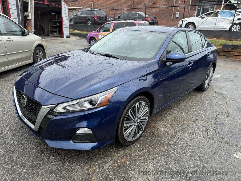 2019 Nissan Altima 2.5 SR Sedan - 23031470 - 23