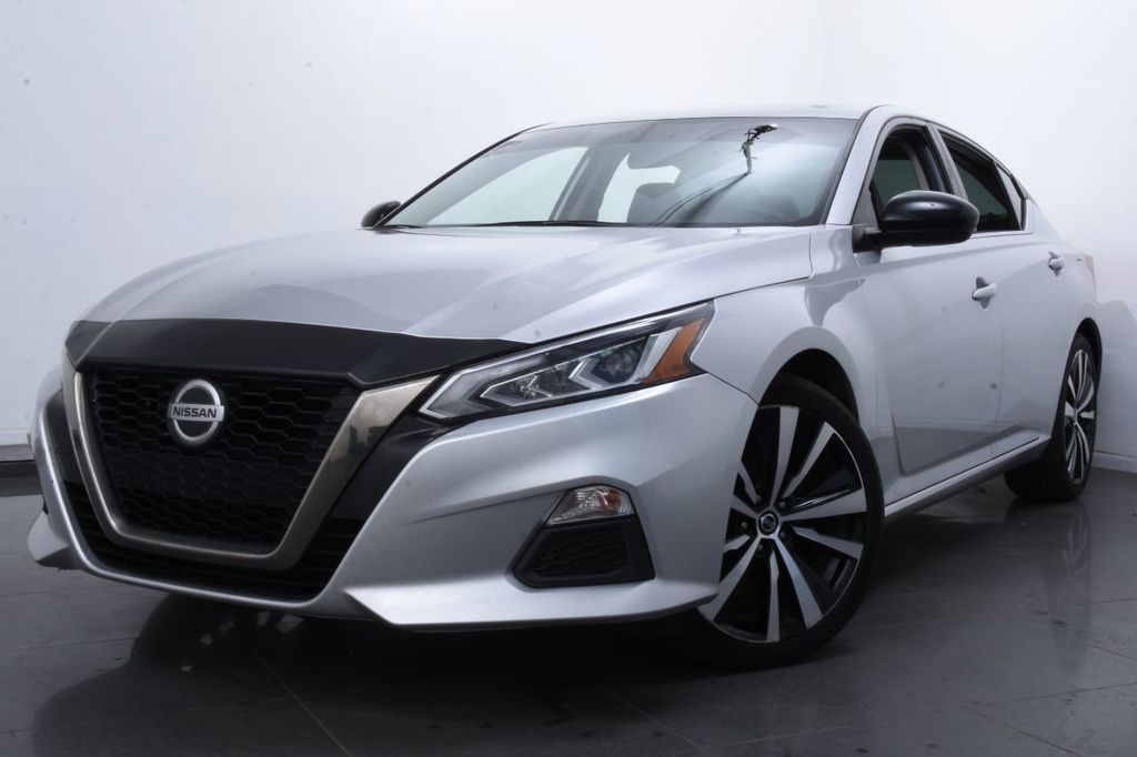 used nissan altima sr 2019