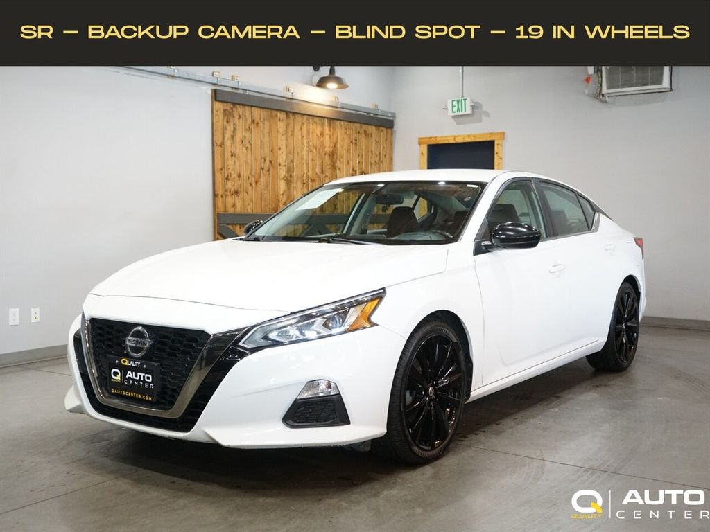 2019 Nissan Altima 2.5 SR Sedan - 23052853 - 0