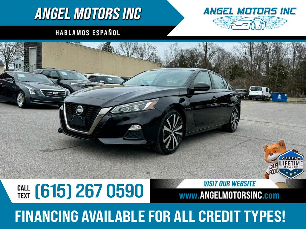 2019 Nissan Altima 2.5 SR Sedan - 22780880 - 0