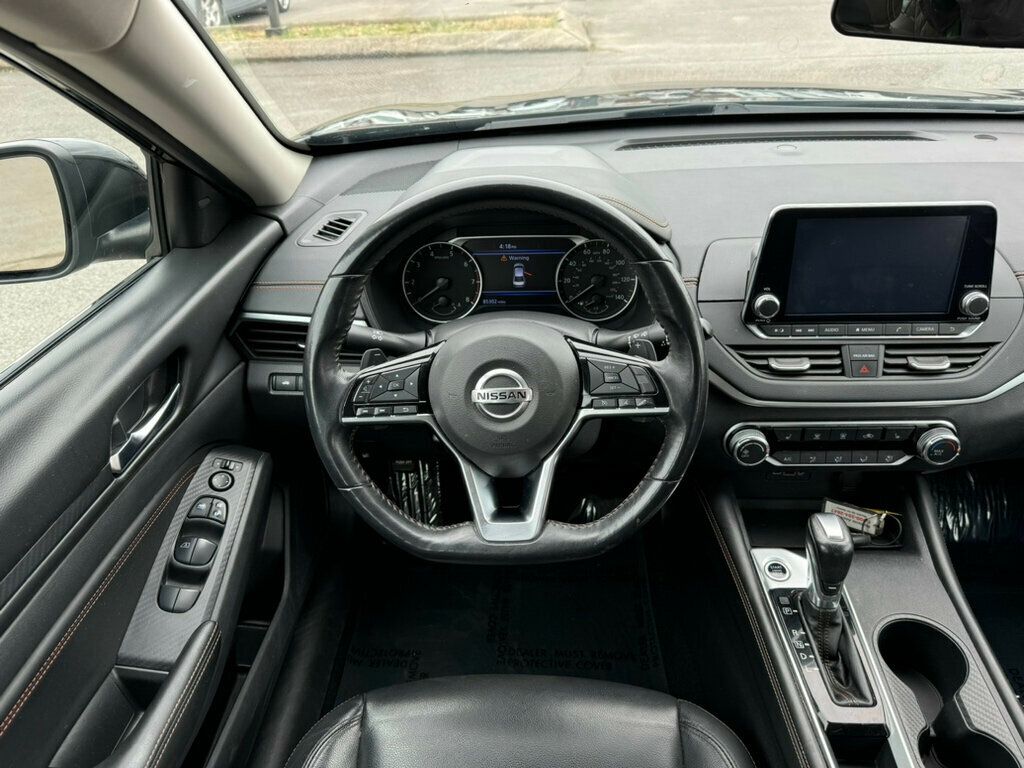 2019 Nissan Altima 2.5 SR Sedan - 22780880 - 13