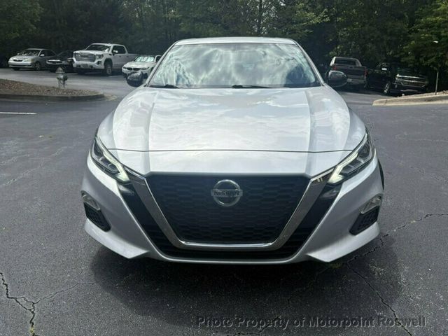 2019 Nissan Altima 2.5 SR Sedan - 23058698 - 3