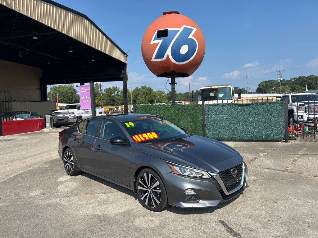 2019 Nissan Altima 2.5 SR Sedan - 22893276 | Video 1