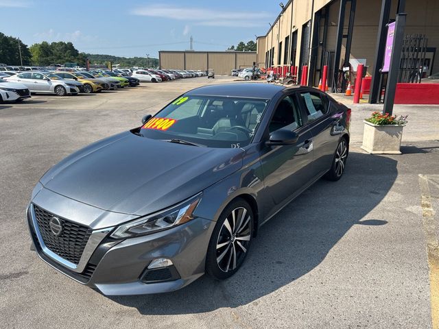 2019 Nissan Altima 2.5 SR Sedan - 22893276 - 2