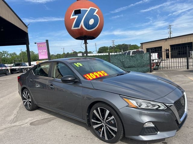 2019 Nissan Altima 2.5 SR Sedan - 23013399 - 0