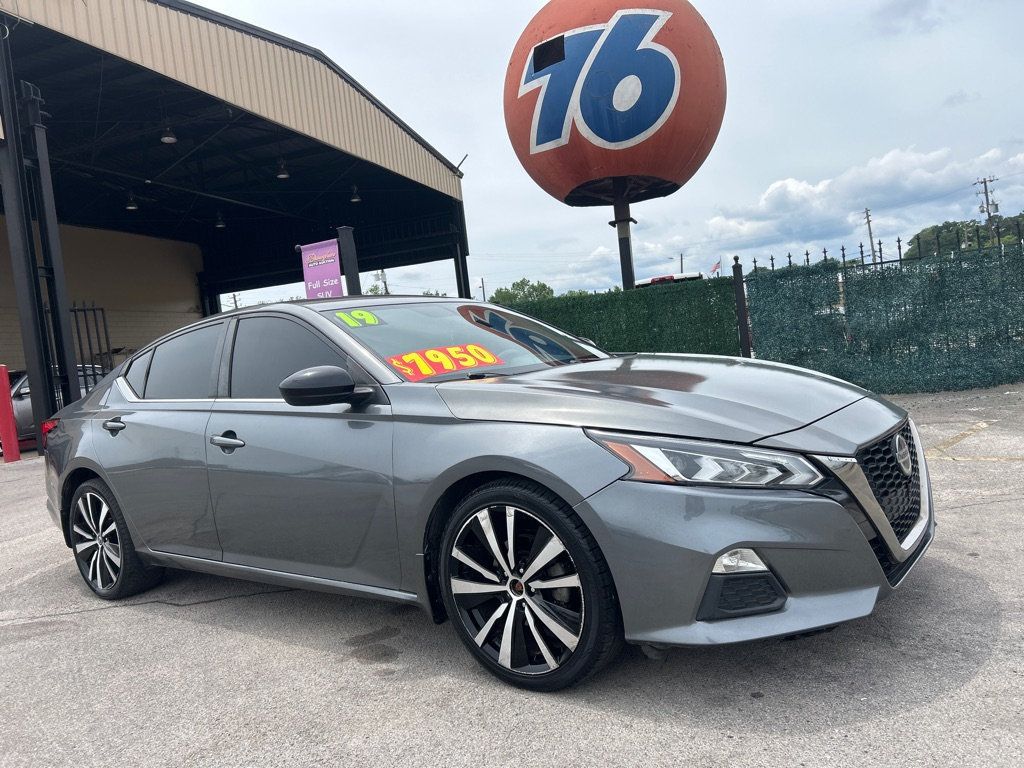 2019 Nissan Altima 2.5 SR Sedan - 23026055 | Video 1
