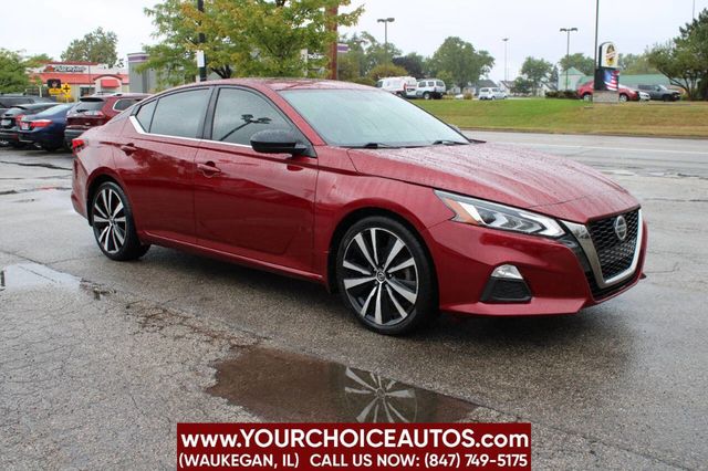 2019 Nissan Altima 2.5 SR Sedan - 22608047 - 2