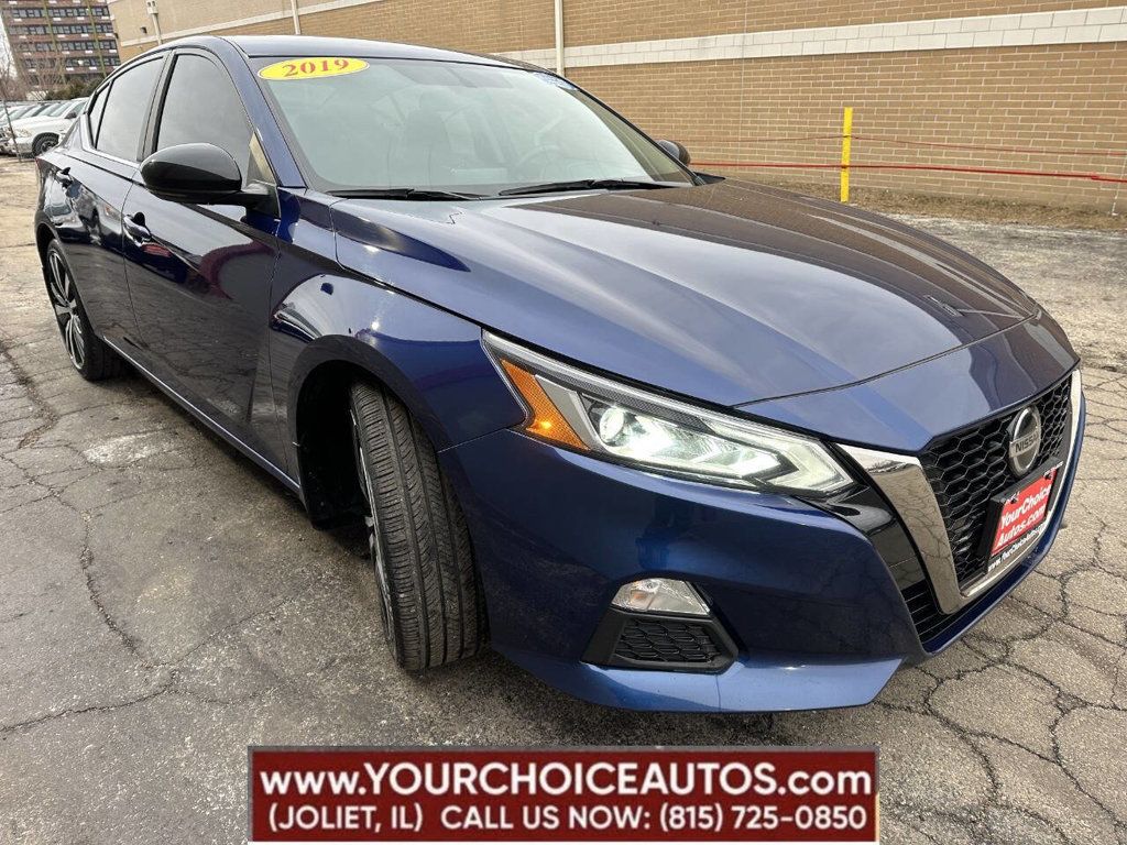 2019 Nissan Altima 2.5 SR Sedan - 22770862 - 9