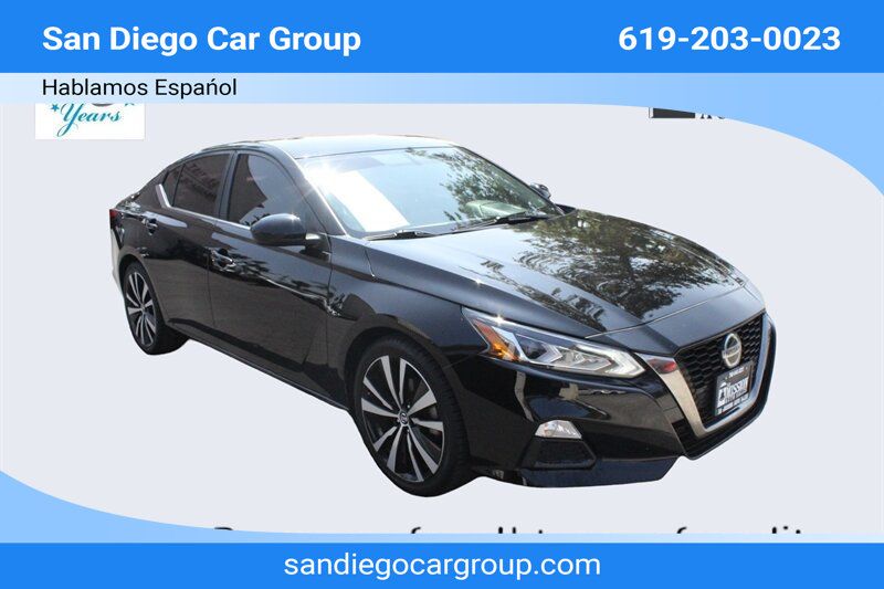 2019 Nissan Altima 2.5 SR Sedan - 22508352 - 0