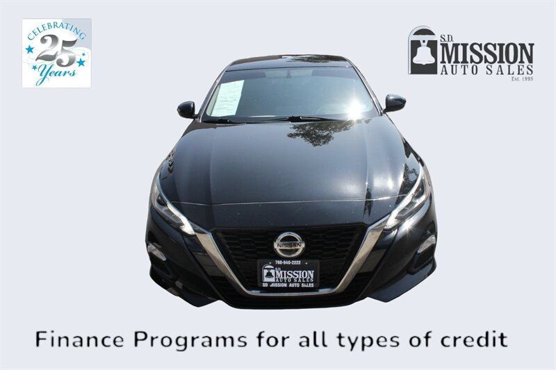 2019 Nissan Altima 2.5 SR Sedan - 22508352 - 1