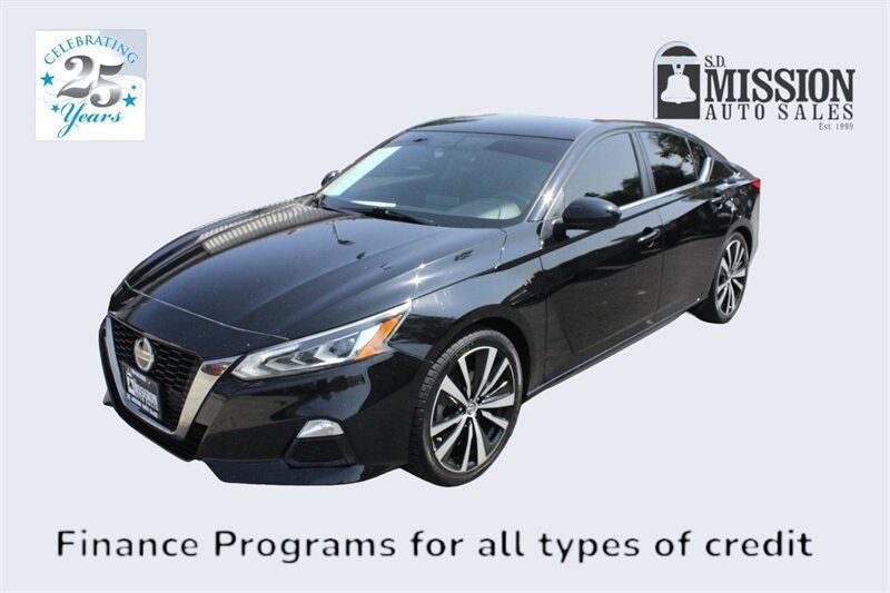 2019 Nissan Altima 2.5 SR Sedan - 22508352 - 2