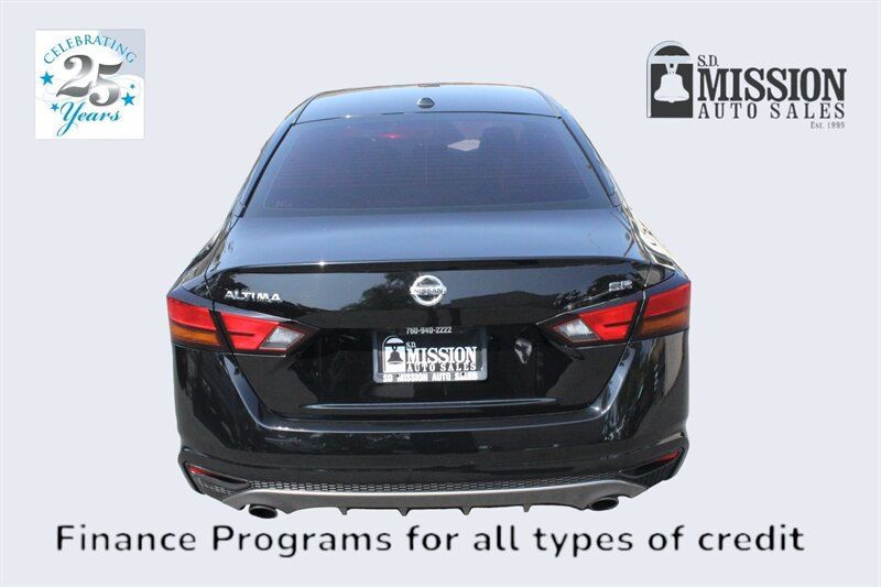 2019 Nissan Altima 2.5 SR Sedan - 22508352 - 5