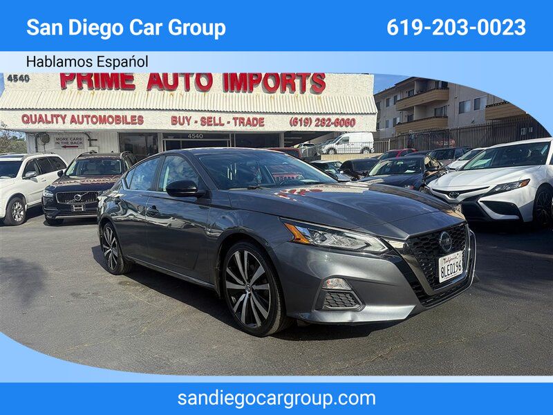 2019 Nissan Altima 2.5 SR Sedan - 22976360 - 0