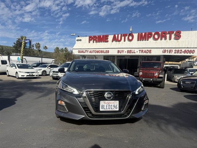 2019 Nissan Altima 2.5 SR Sedan - 22976360 - 1