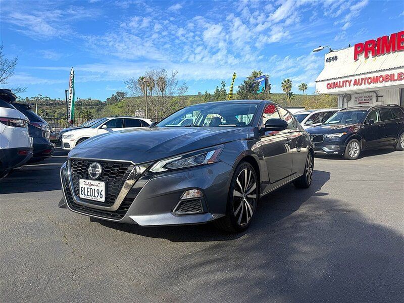 2019 Nissan Altima 2.5 SR Sedan - 22976360 - 2
