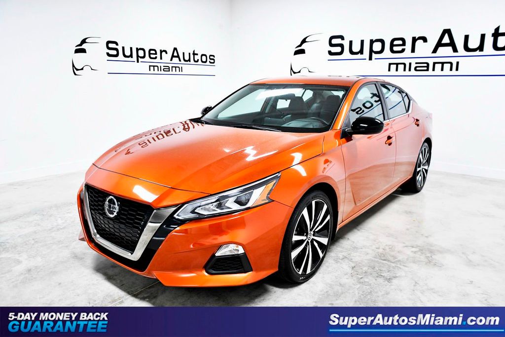 2019 Nissan Altima 2.5 SR Sedan - 21019231 - 0