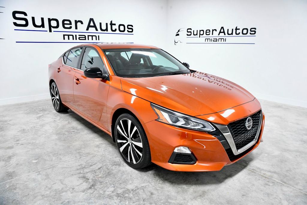 2019 Nissan Altima 2.5 SR Sedan - 21019231 - 2