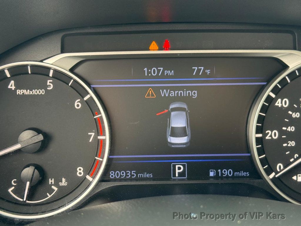 2019 Nissan Altima 2.5 photo 20