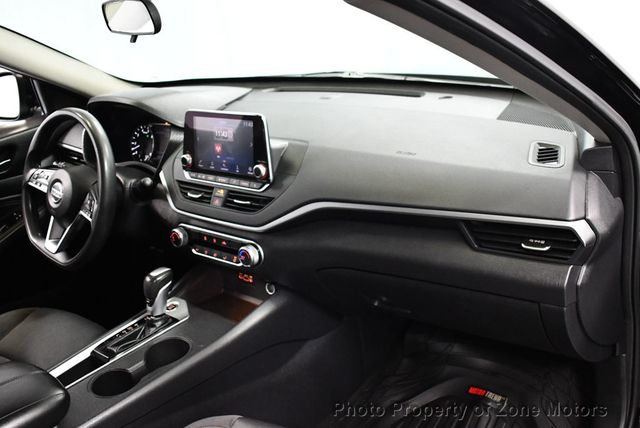 2019 Nissan Altima 2.5 S Sedan - 22456830 - 12