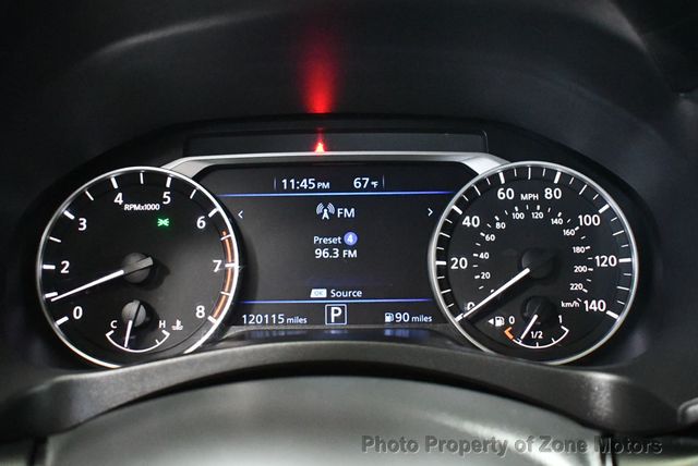 2019 Nissan Altima 2.5 S Sedan - 22456830 - 36
