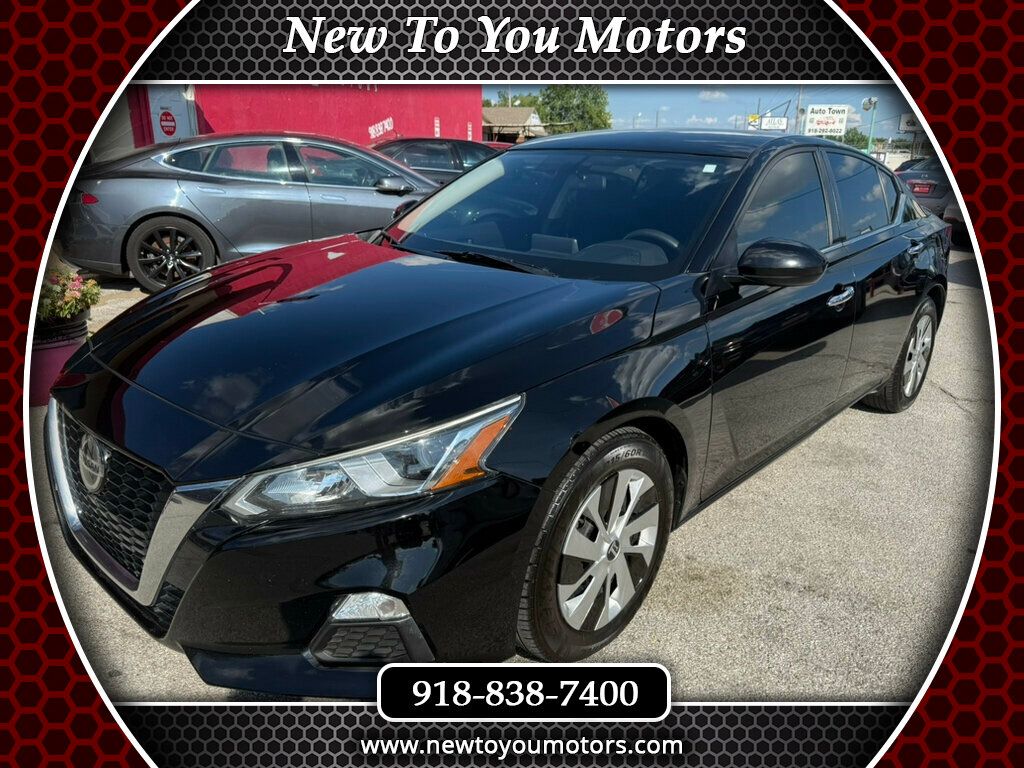 2019 Nissan Altima 2.5 S Sedan - 22919216 | Video 1