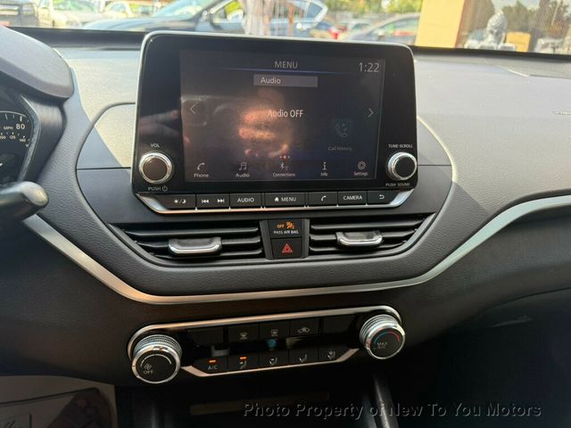 2019 Nissan Altima 2.5 S Sedan - 22919216 - 16