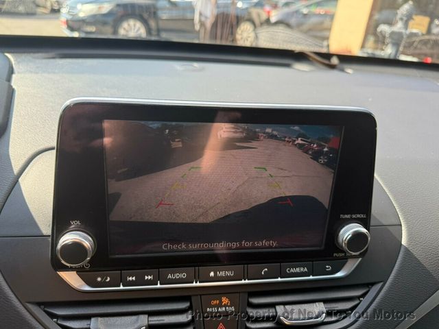 2019 Nissan Altima 2.5 S Sedan - 22919216 - 18