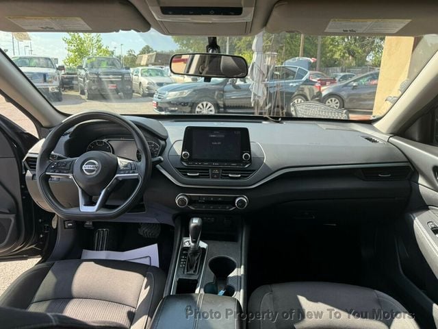 2019 Nissan Altima 2.5 S Sedan - 22919216 - 2