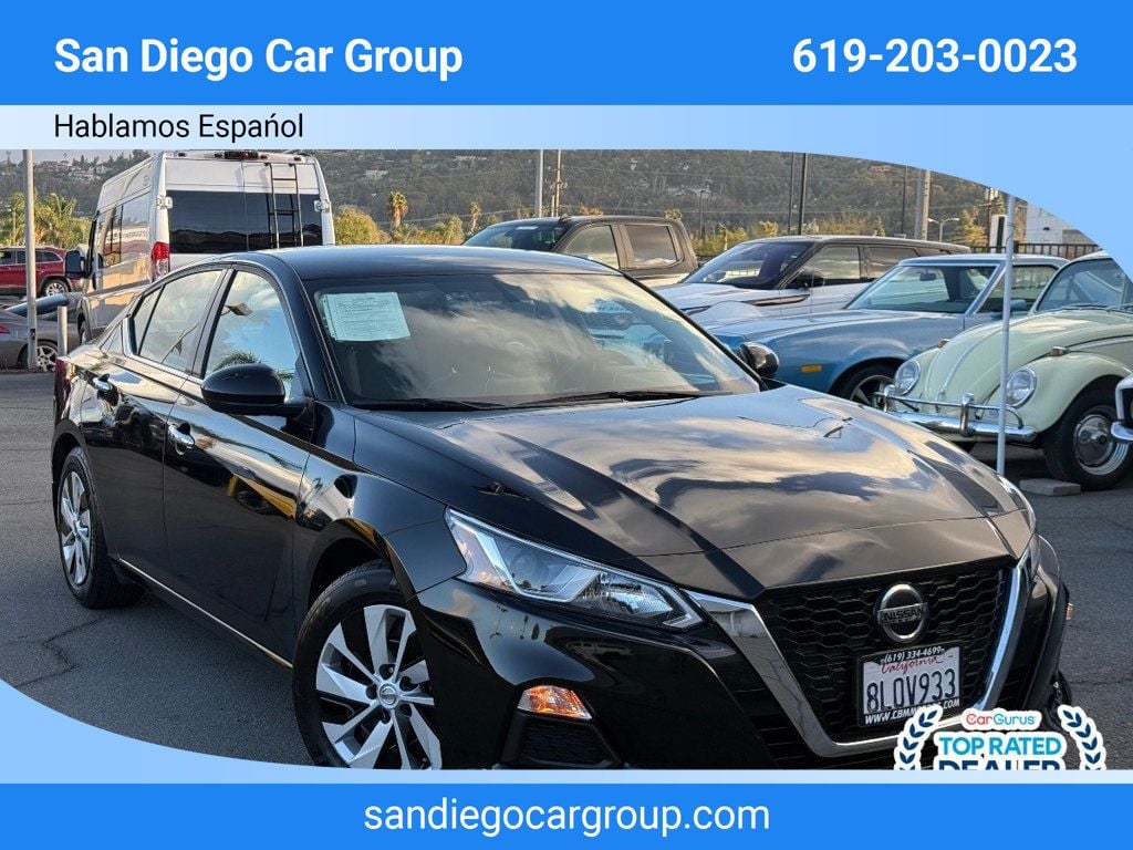 2019 Nissan Altima 2.5 S Sedan - 22674302 - 0