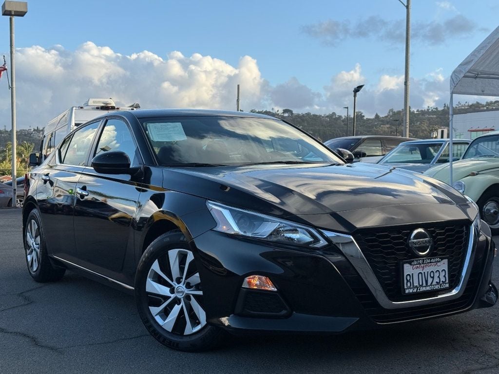 2019 Nissan Altima 2.5 S Sedan - 22674302 - 1